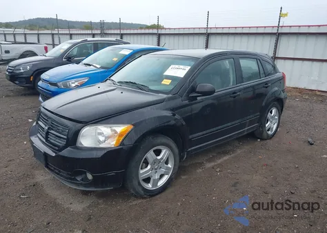 2008 Dodge Caliber Sxt z USA, uszkodzony, nr VIN 1B3HB48C58D535494